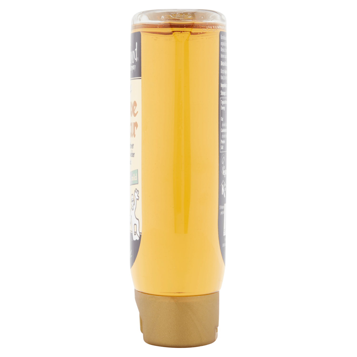 The Groovy Food Company Agave Nectar Light Amber & Mild 250ml - UK Food & Drink - 5060069170033