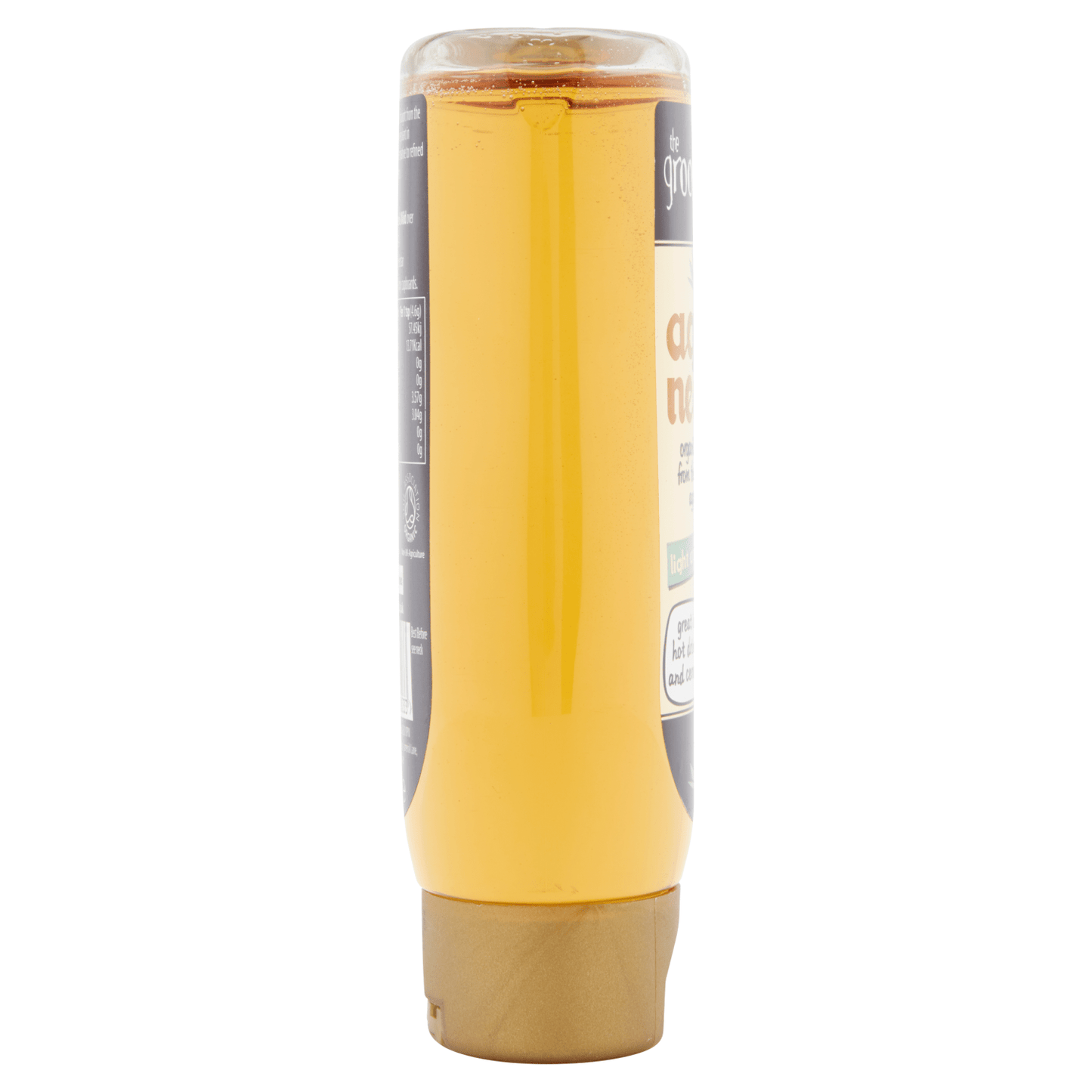 The Groovy Food Company Agave Nectar Light Amber & Mild 250ml - UK Food & Drink - 5060069170033