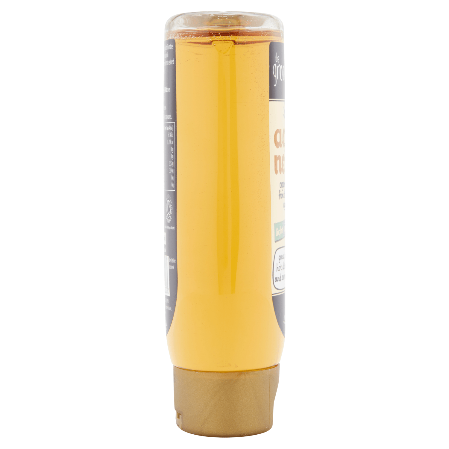 The Groovy Food Company Agave Nectar Light Amber & Mild 250ml - UK Food & Drink - 5060069170033