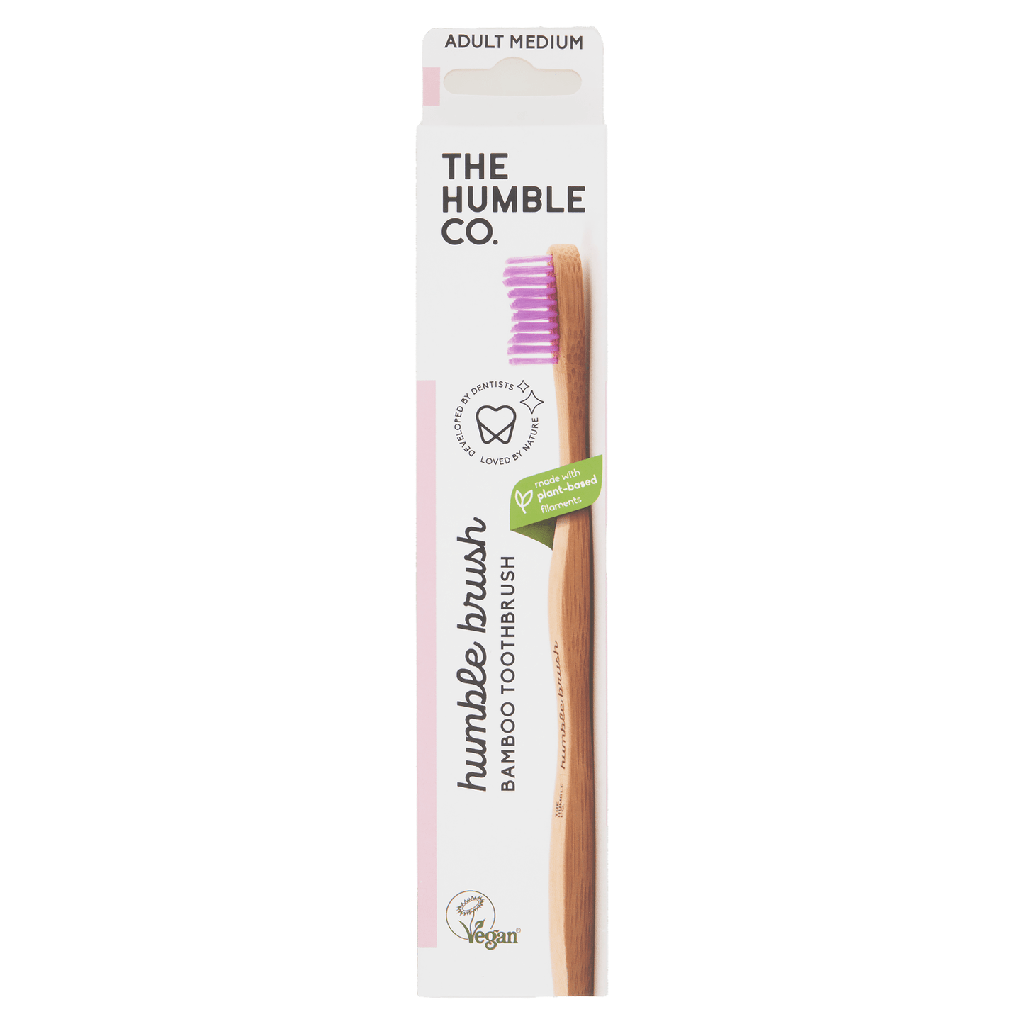 The Humble Co. Adult Medium Toothbrush - UK Food & Drink - 7350075693793
