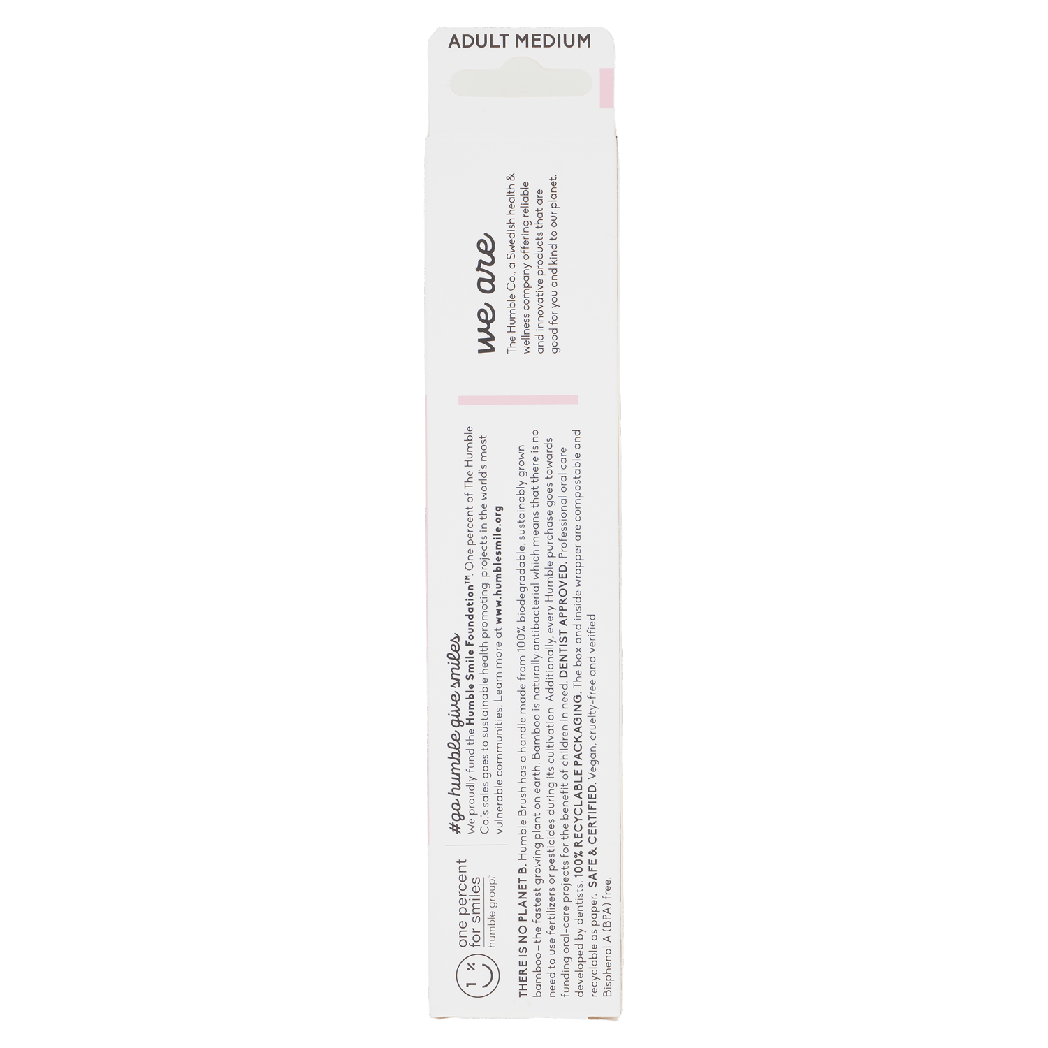 The Humble Co. Adult Medium Toothbrush - UK Food & Drink - 7350075693793