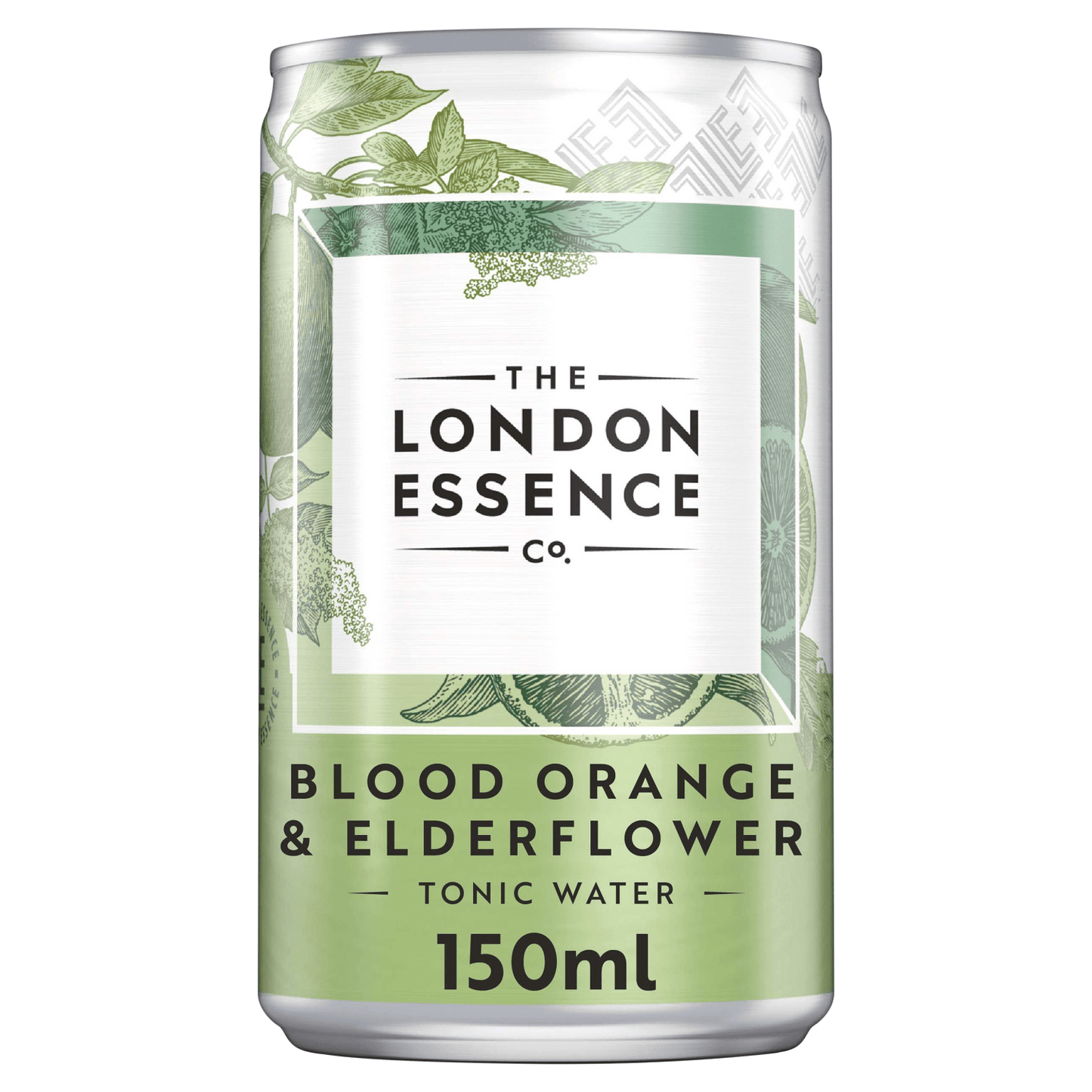 The London Essence Co. Blood Orange & Elderflower Tonic Water 6 x 150ml - UK Food & Drink - 5010102241114