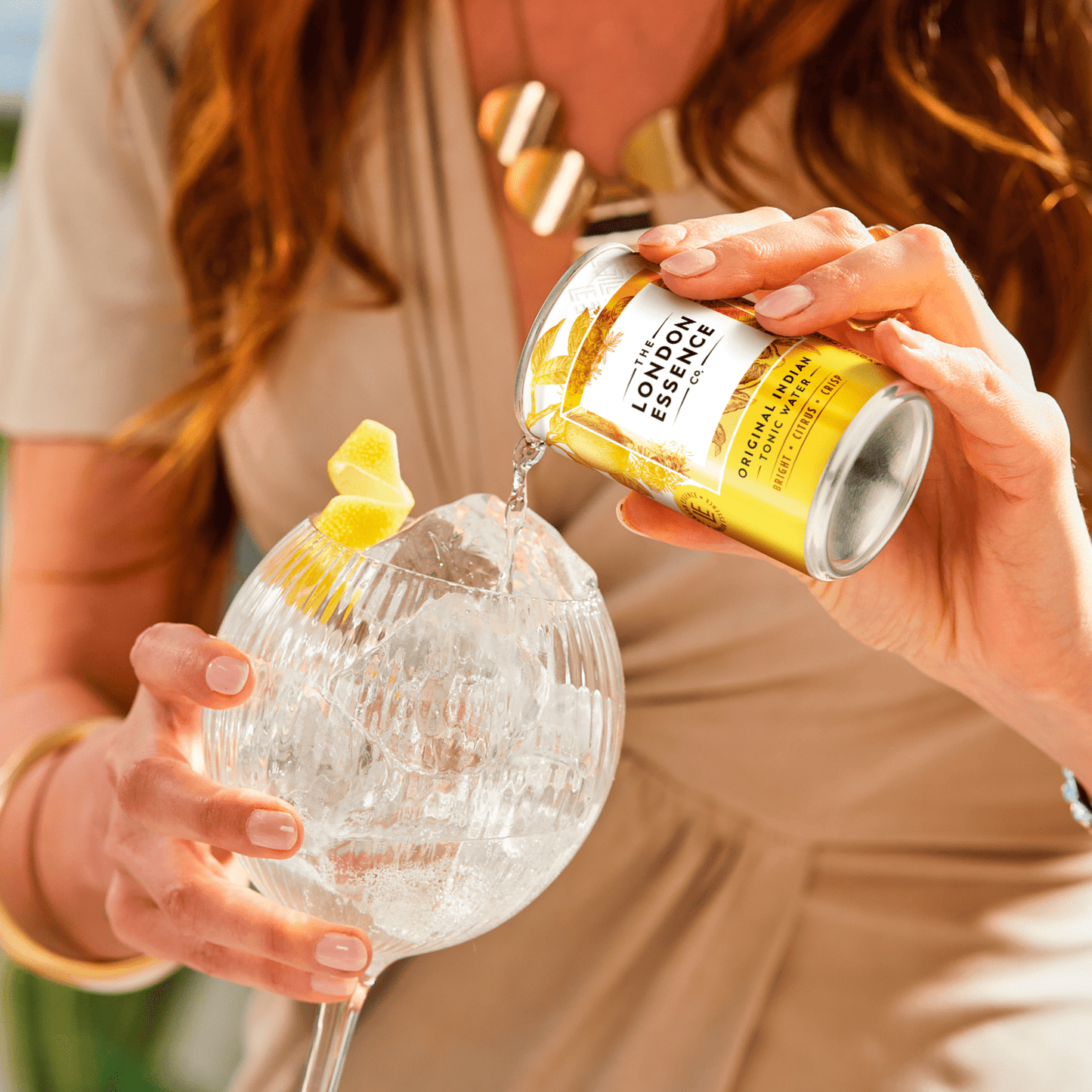 The London Essence Co. Original Indian Tonic Water 6 x 150ml - UK Food & Drink - 5010102242241