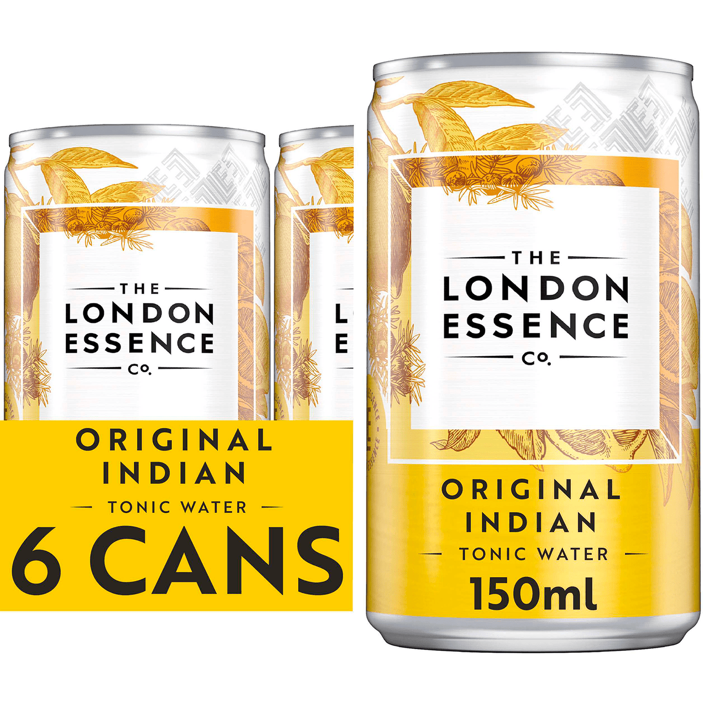 The London Essence Co. Original Indian Tonic Water 6 x 150ml - UK Food & Drink - 5010102242241