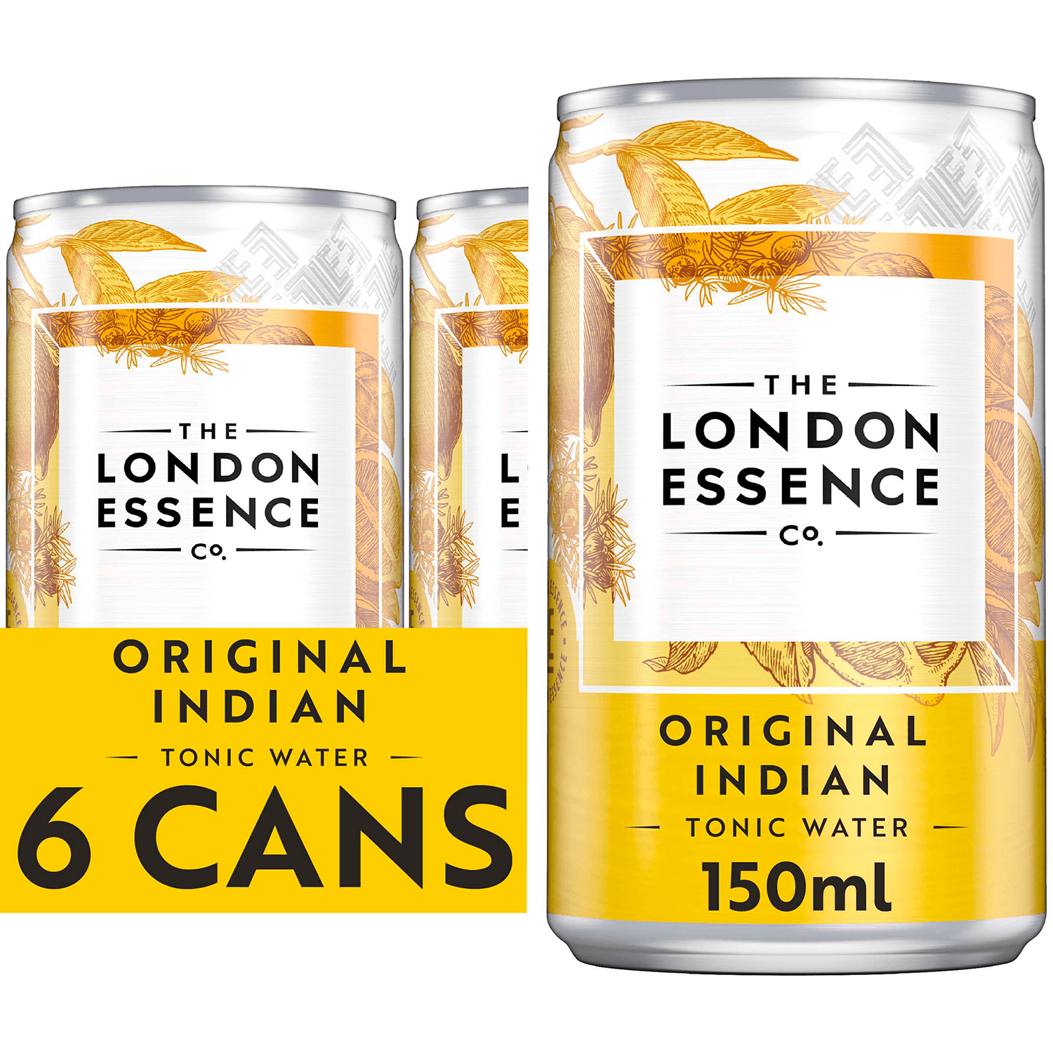 The London Essence Co. Original Indian Tonic Water 6 x 150ml - UK Food & Drink - 5010102242241