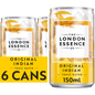 The London Essence Co. Original Indian Tonic Water 6 x 150ml - UK Food & Drink - 5010102242241