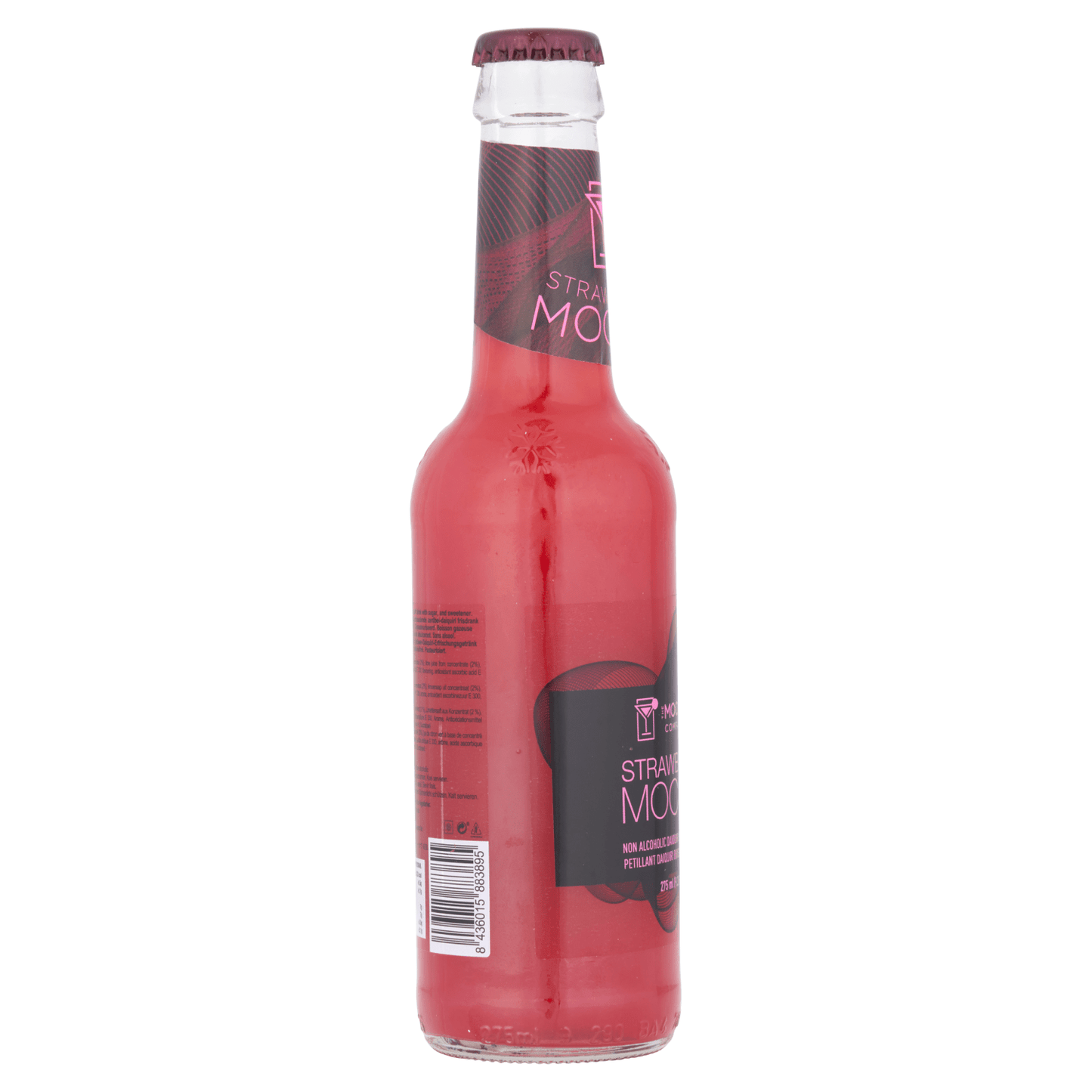 The Mocktail Company Strawberry Mockiri 275ml - UK Food & Drink - 8436015883895