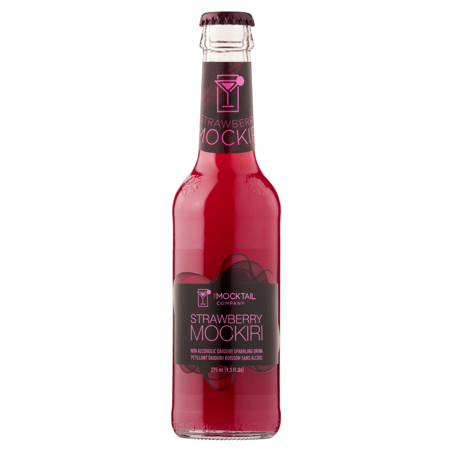 The Mocktail Company Strawberry Mockiri 275ml - UK Food & Drink - 8436015883895