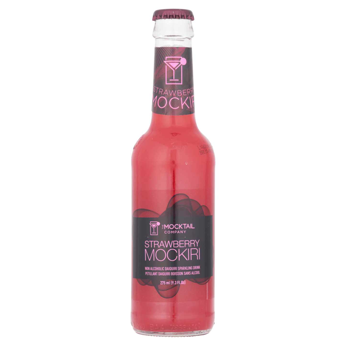 The Mocktail Company Strawberry Mockiri 275ml - UK Food & Drink - 8436015883895