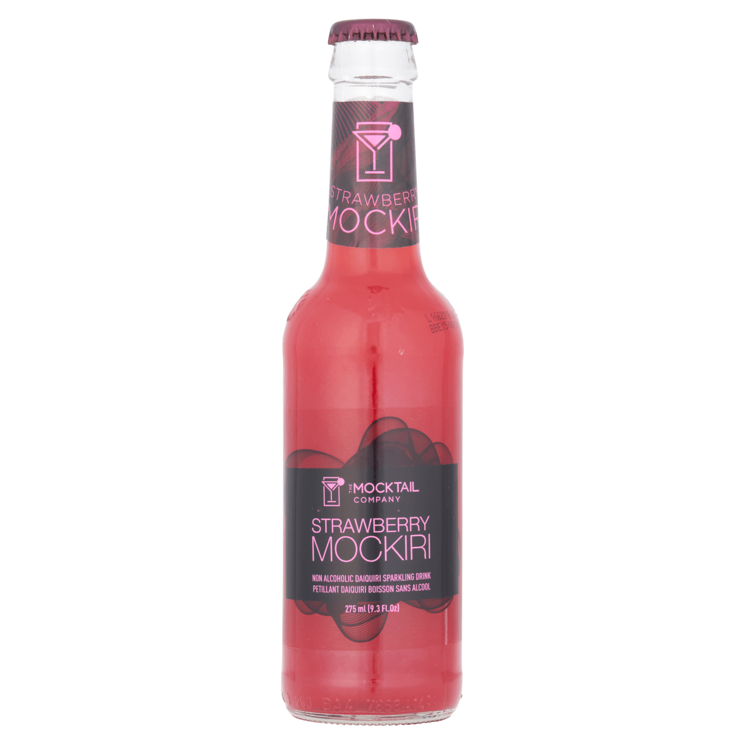The Mocktail Company Strawberry Mockiri 275ml - UK Food & Drink - 8436015883895
