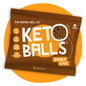 The Protein Ball Co Double Chocolate Keto Balls - UK Food & Drink - 813047022665