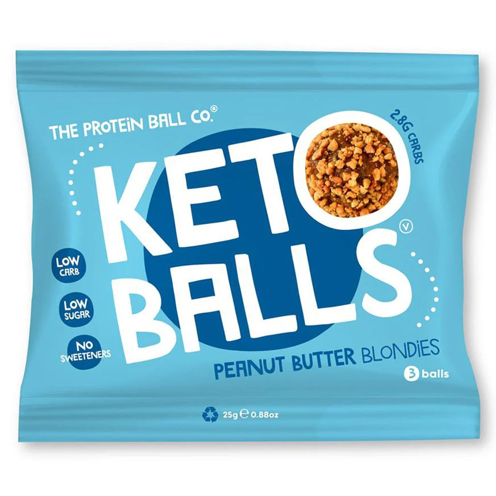 The Protein Ball Co Keto Peanut Butter - UK Food & Drink - 813047022658