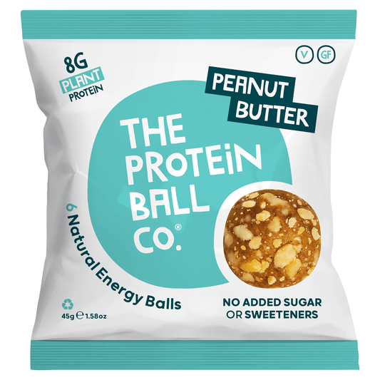 The Protein Ball Co Peanut Butter Vegan Balls - UK Food & Drink - 813047020166