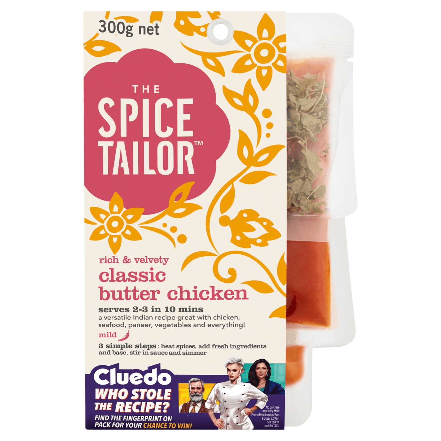 The Spice Tailor Classic Butter Chicken 300g - UK Food & Drink - 5052675000224