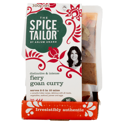 The Spice Tailor Fiery Goan Curry 300g - UK Food & Drink - 5052675000248
