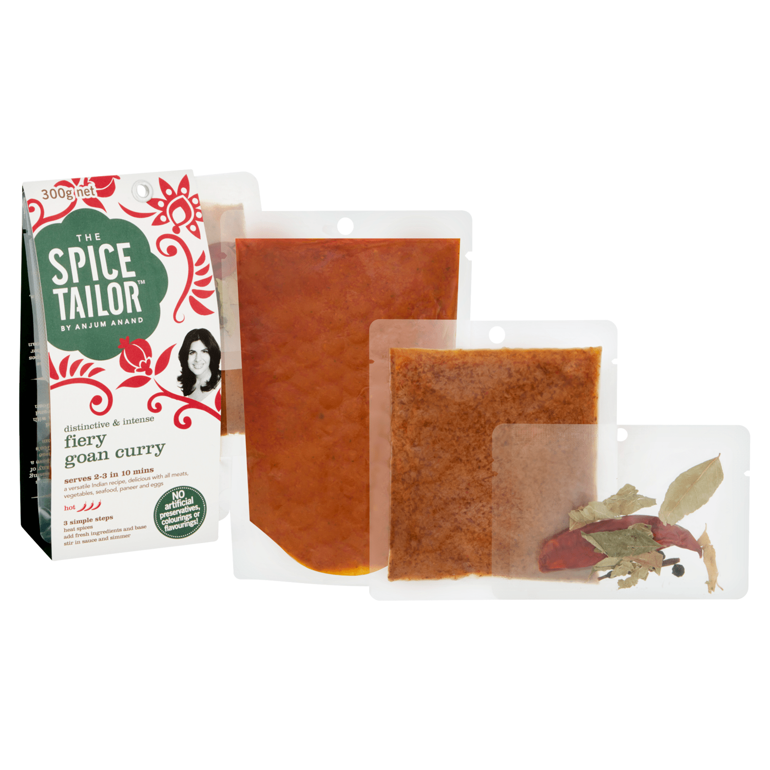 The Spice Tailor Fiery Goan Curry 300g - UK Food & Drink - 5052675000248
