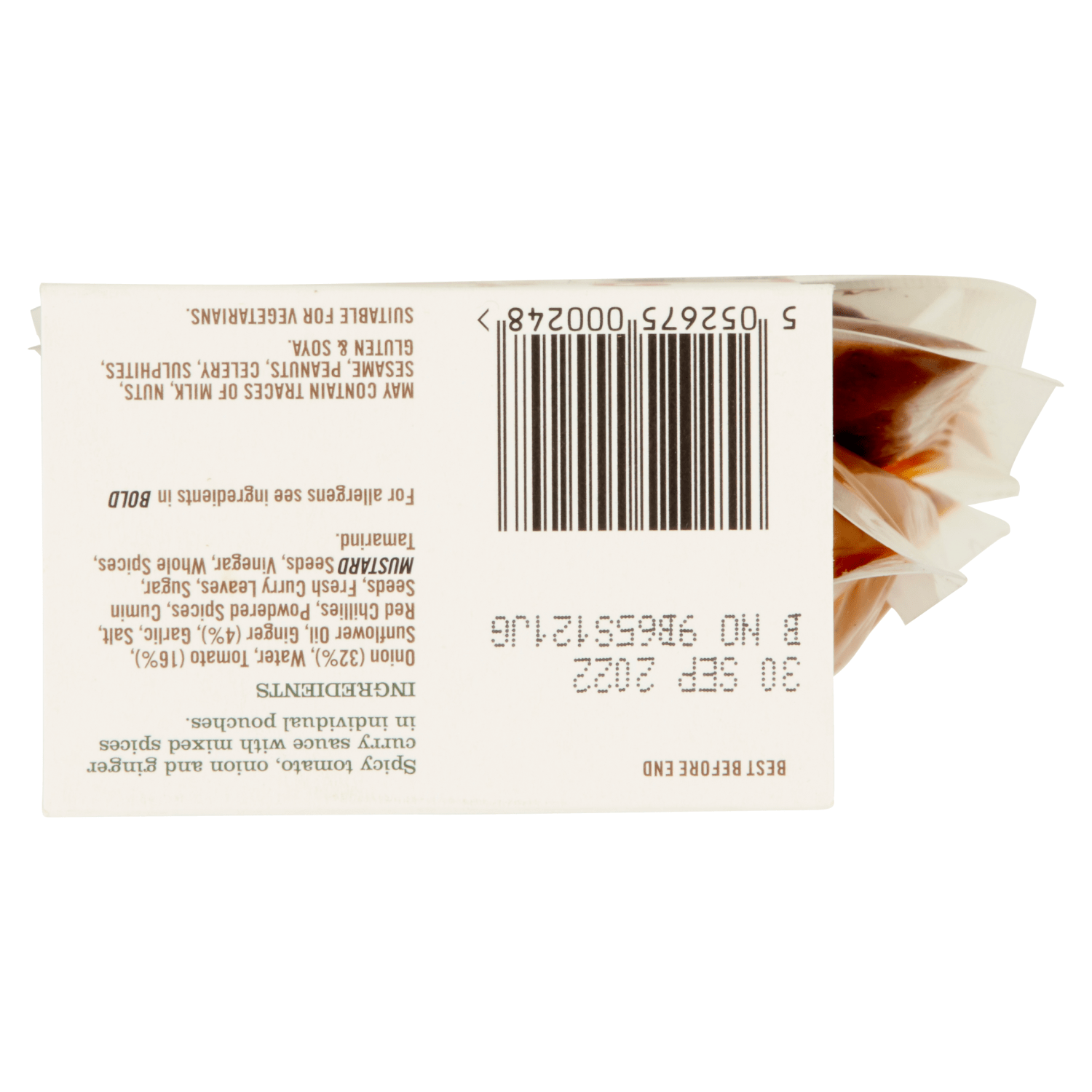 The Spice Tailor Fiery Goan Curry 300g - UK Food & Drink - 5052675000248