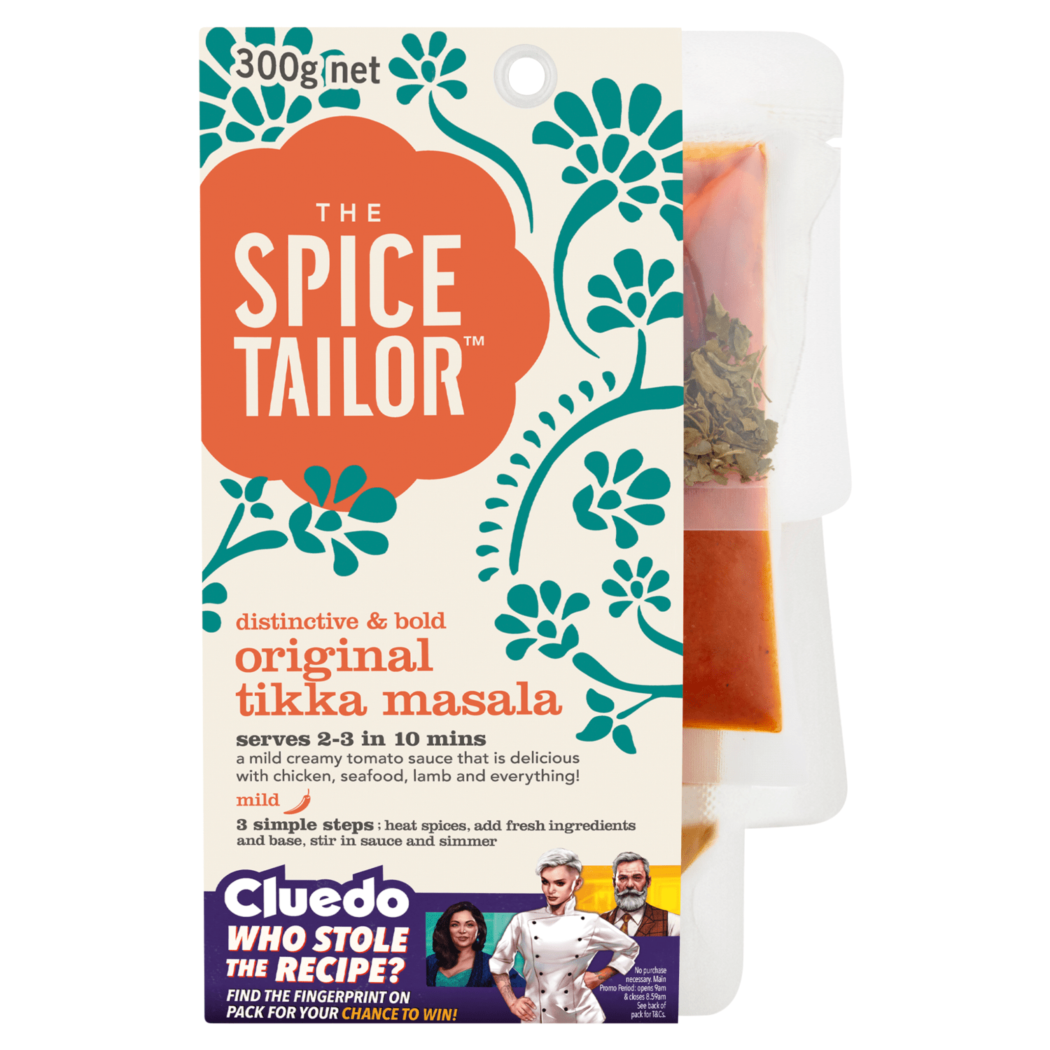 The Spice Tailor Original Tikka Masala 300g - UK Food & Drink - 5052675040206