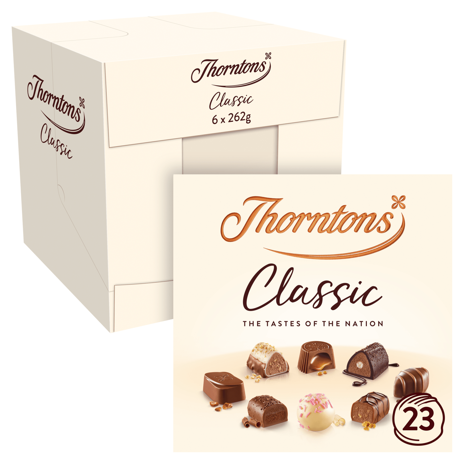Thorntons Classic 262g - UK Food & Drink - 5016346516766