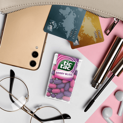 Tic Tac Berry Bliss 49g - UK Food & Drink - 8000500369661