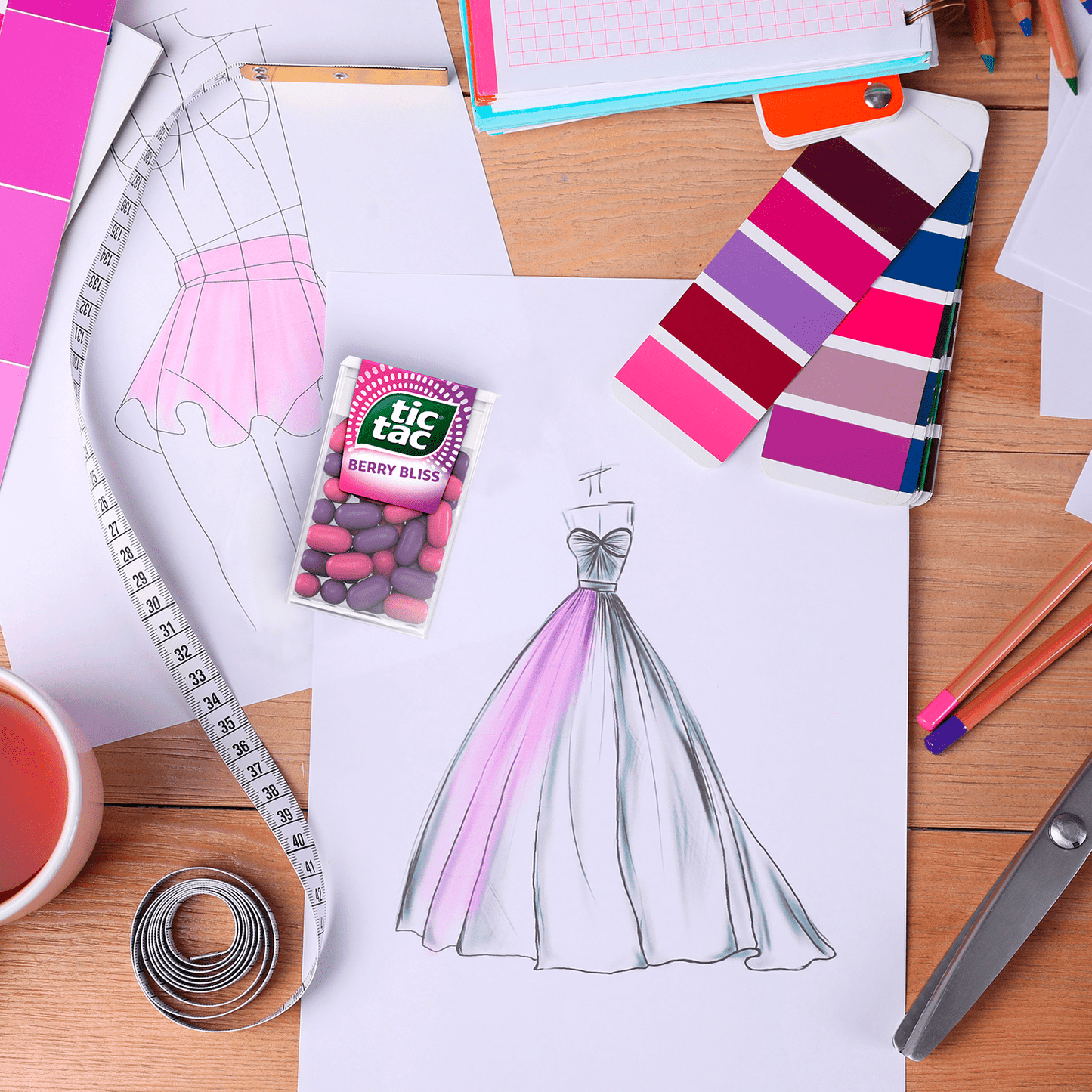 Tic Tac Berry Bliss 49g - UK Food & Drink - 8000500369661