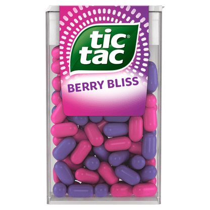 Tic Tac Berry Bliss 49g - UK Food & Drink - 8000500369661