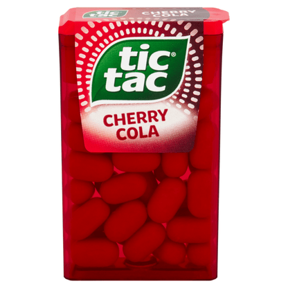 Tic Tac Cherry Cola 18g - UK Food & Drink - 80799672