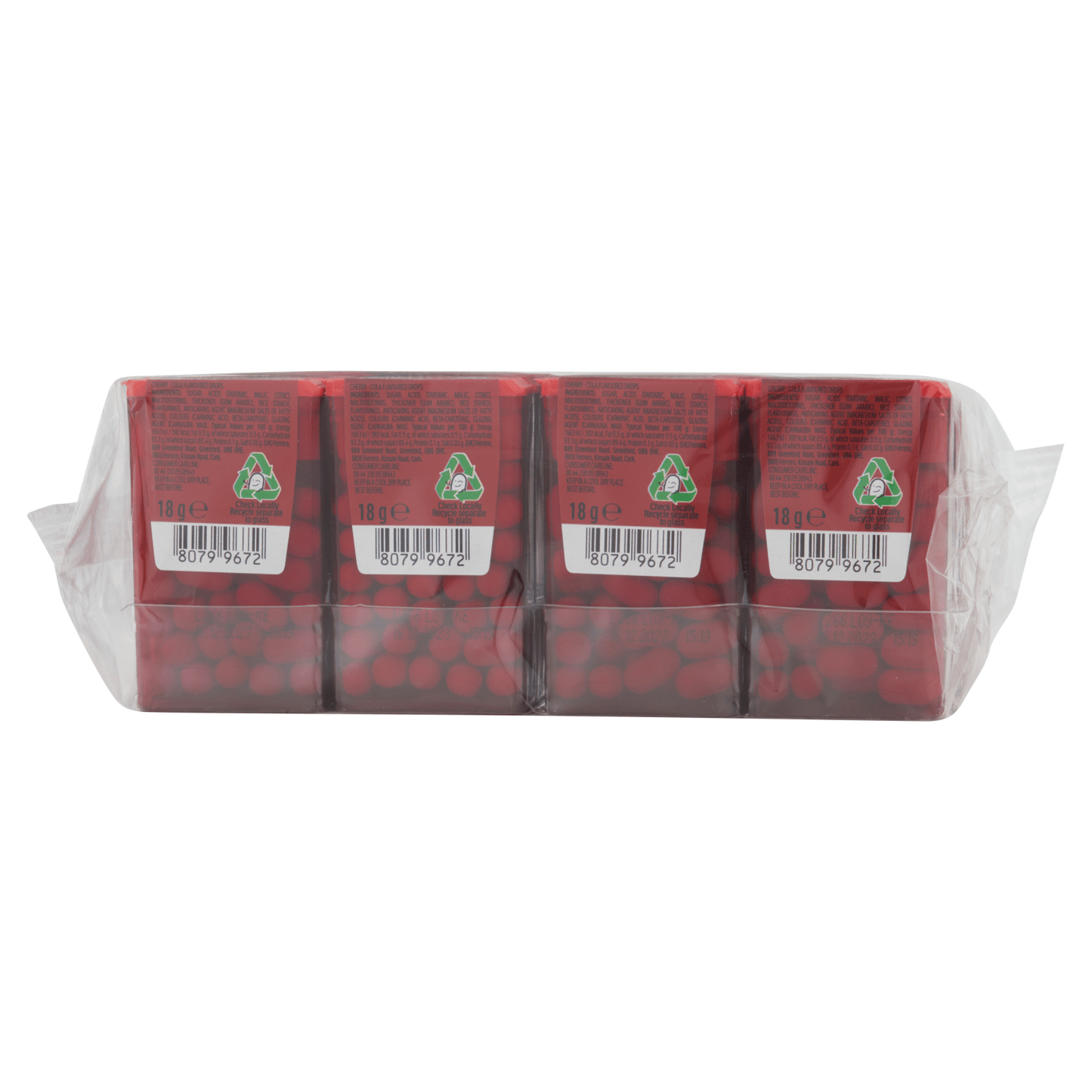 Tic Tac Cherry Cola 18g - UK Food & Drink - 80799672