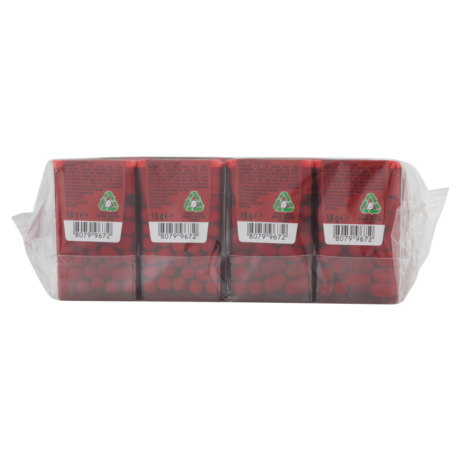 Tic Tac Cherry Cola 18g - UK Food & Drink - 80799672