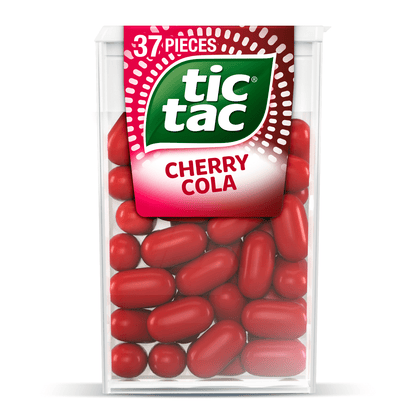Tic Tac Cherry Cola 18g - UK Food & Drink - 80799672
