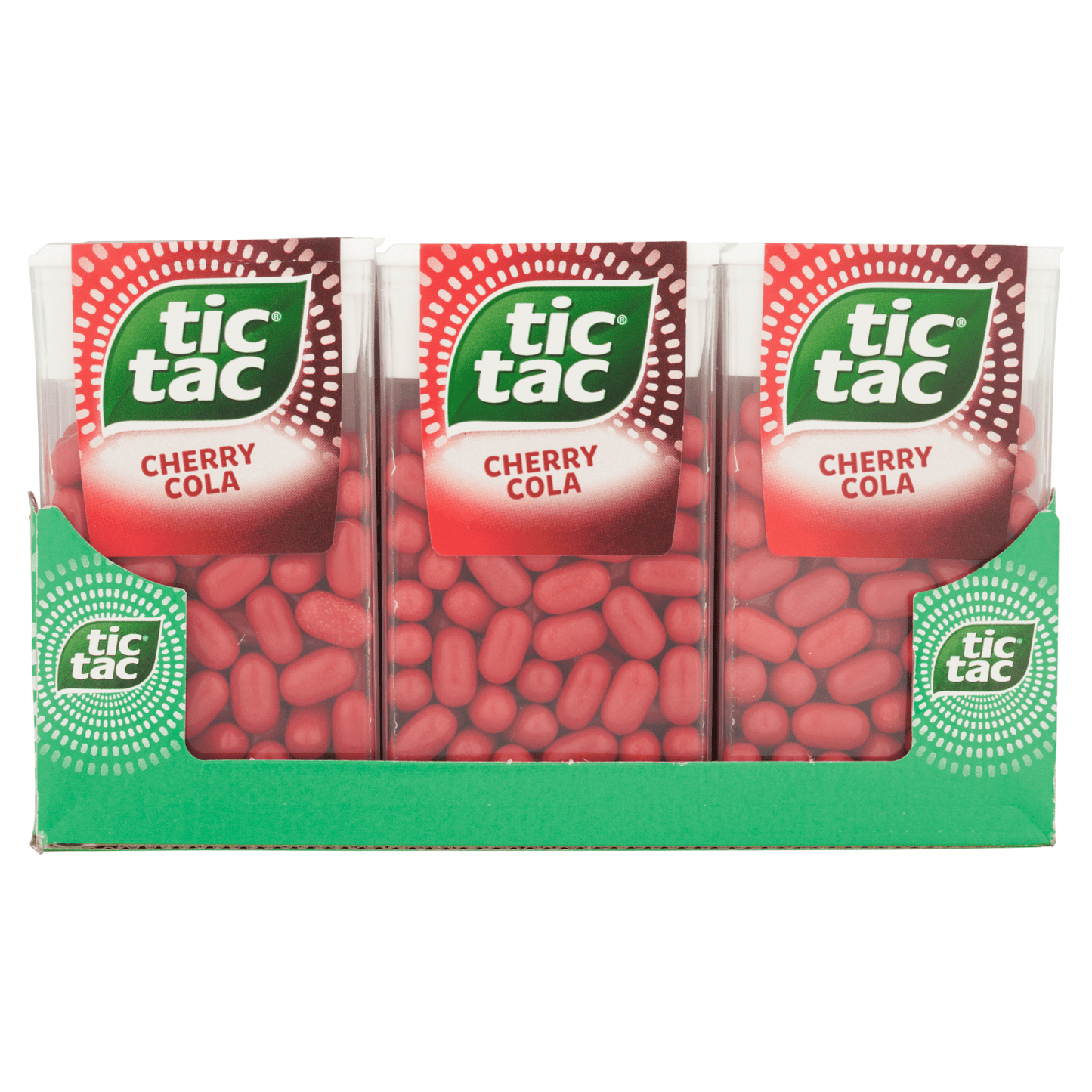 Tic Tac Cherry Cola 49g - UK Food & Drink - 8000500216231