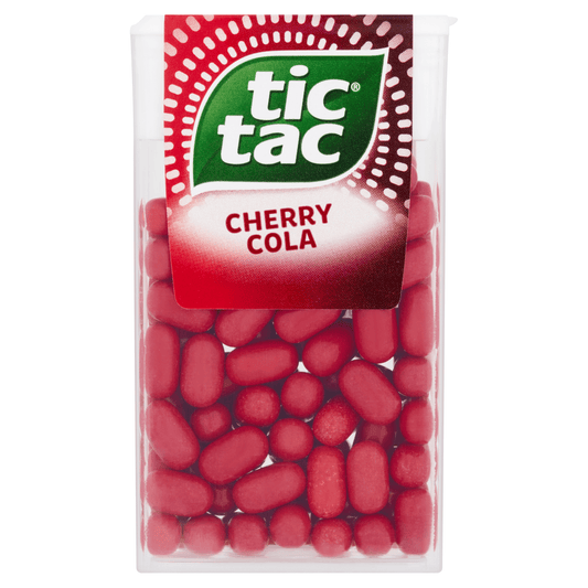 Tic Tac Cherry Cola 49g - UK Food & Drink - 8000500216231