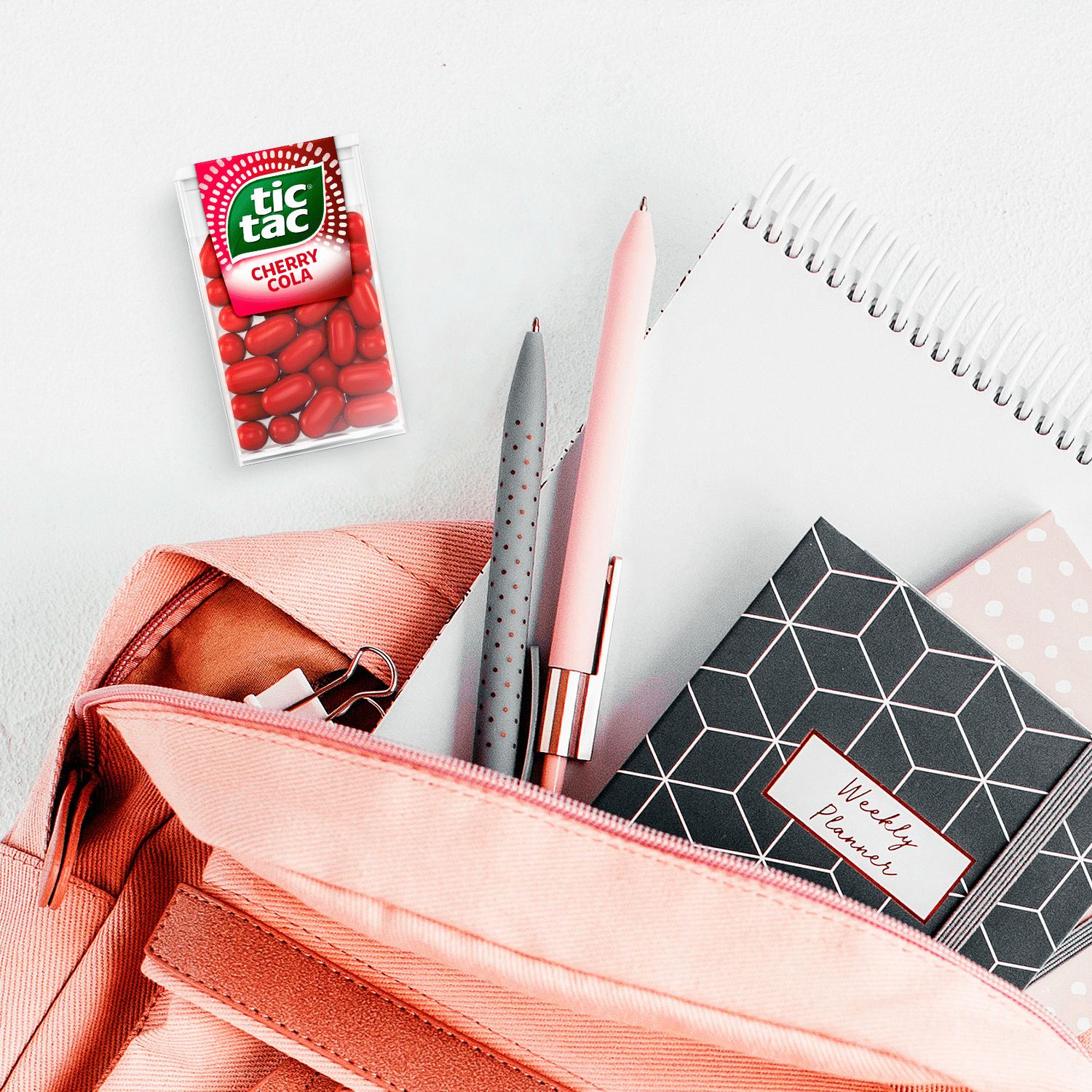 Tic Tac Cherry Cola 49g - UK Food & Drink - 8000500216231