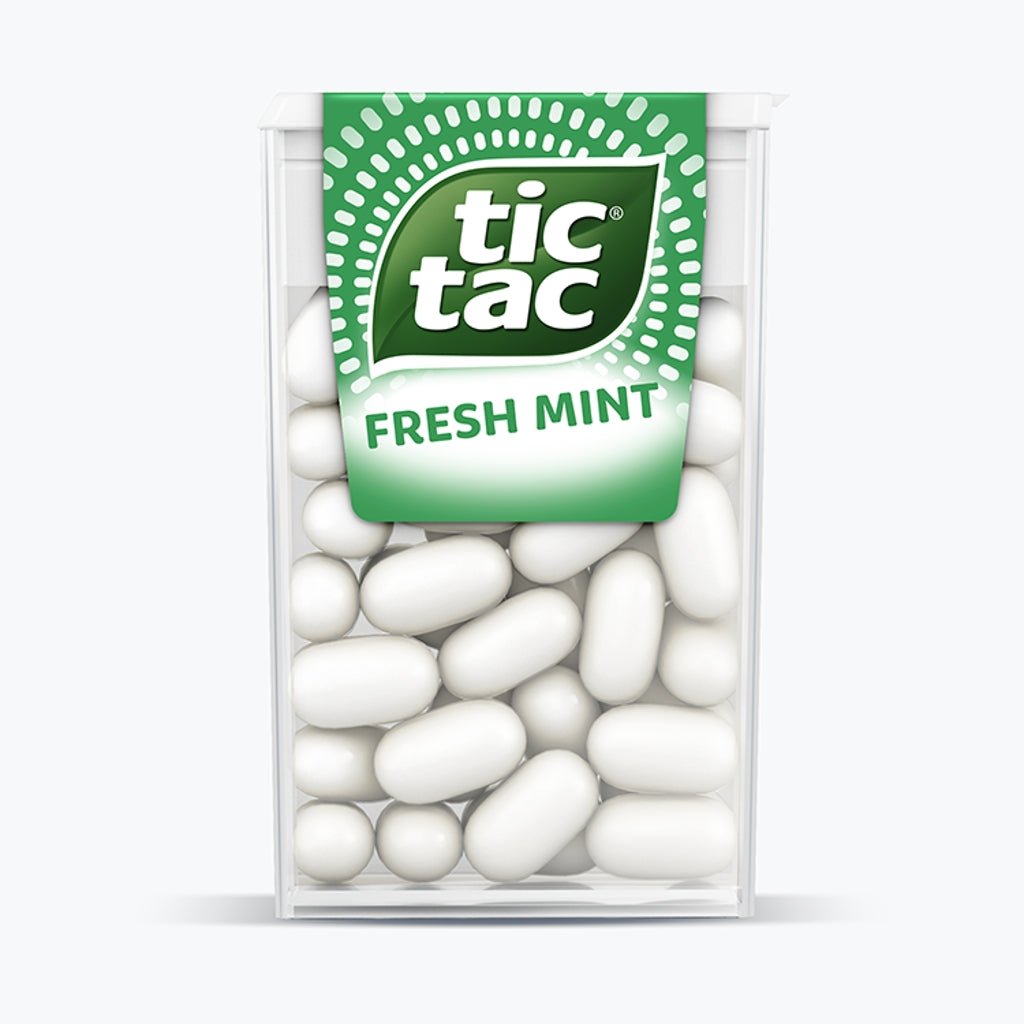 Tic Tac Fresh Mint 18g - UK Food & Drink - 80052043