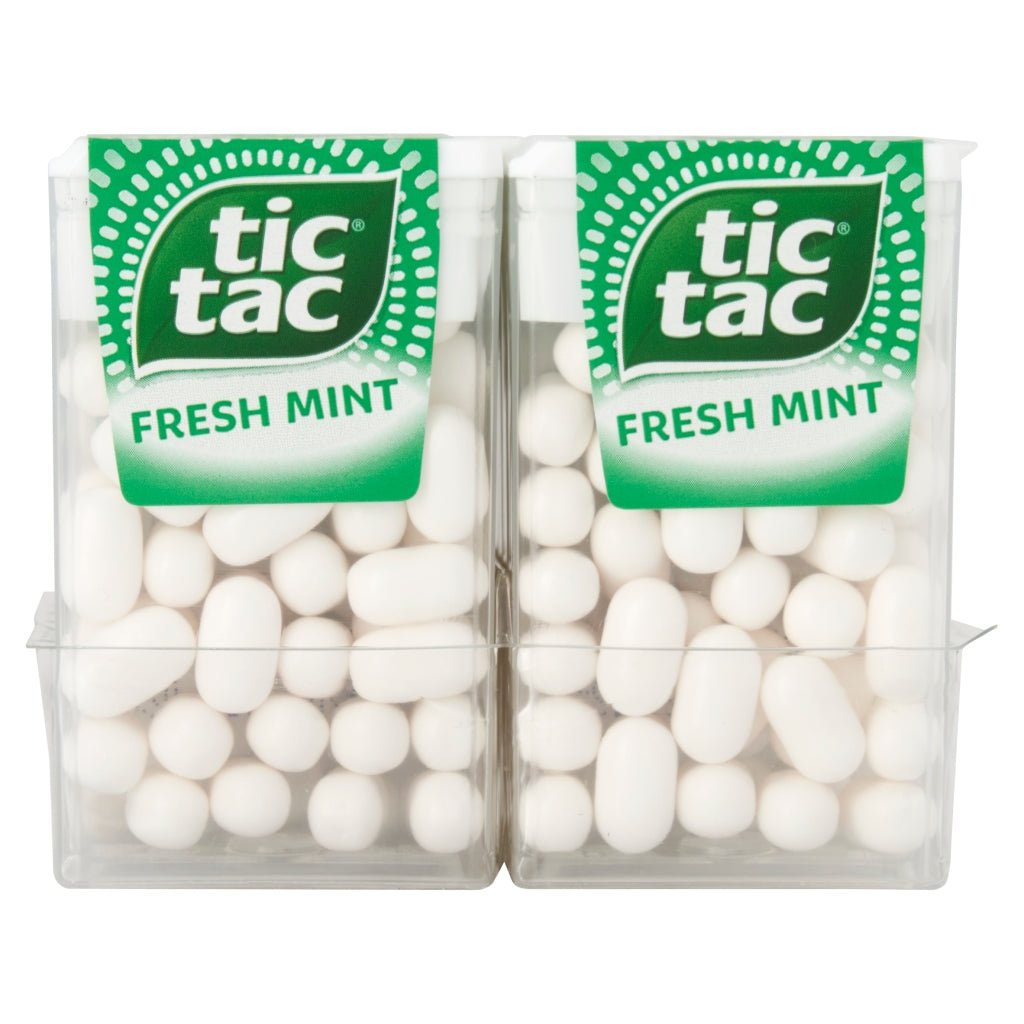 Tic Tac Fresh Mint 18g - UK Food & Drink - 80052043