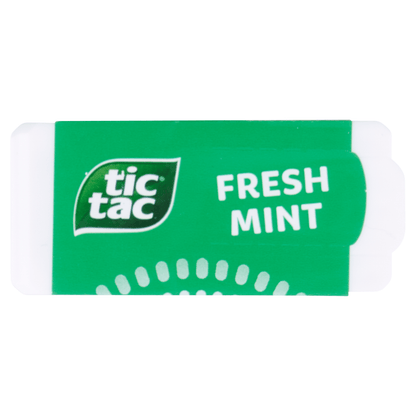 Tic Tac Fresh Mint 49g - UK Food & Drink - 5020411112951