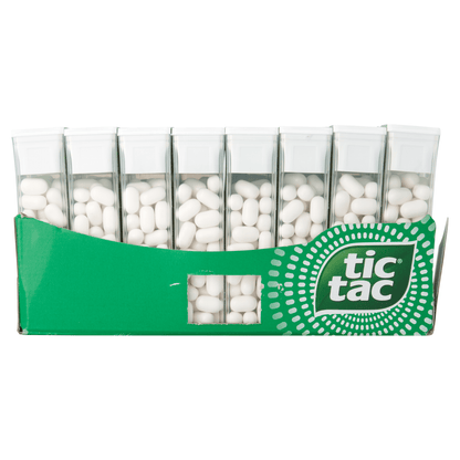 Tic Tac Fresh Mint 49g - UK Food & Drink - 5020411112951