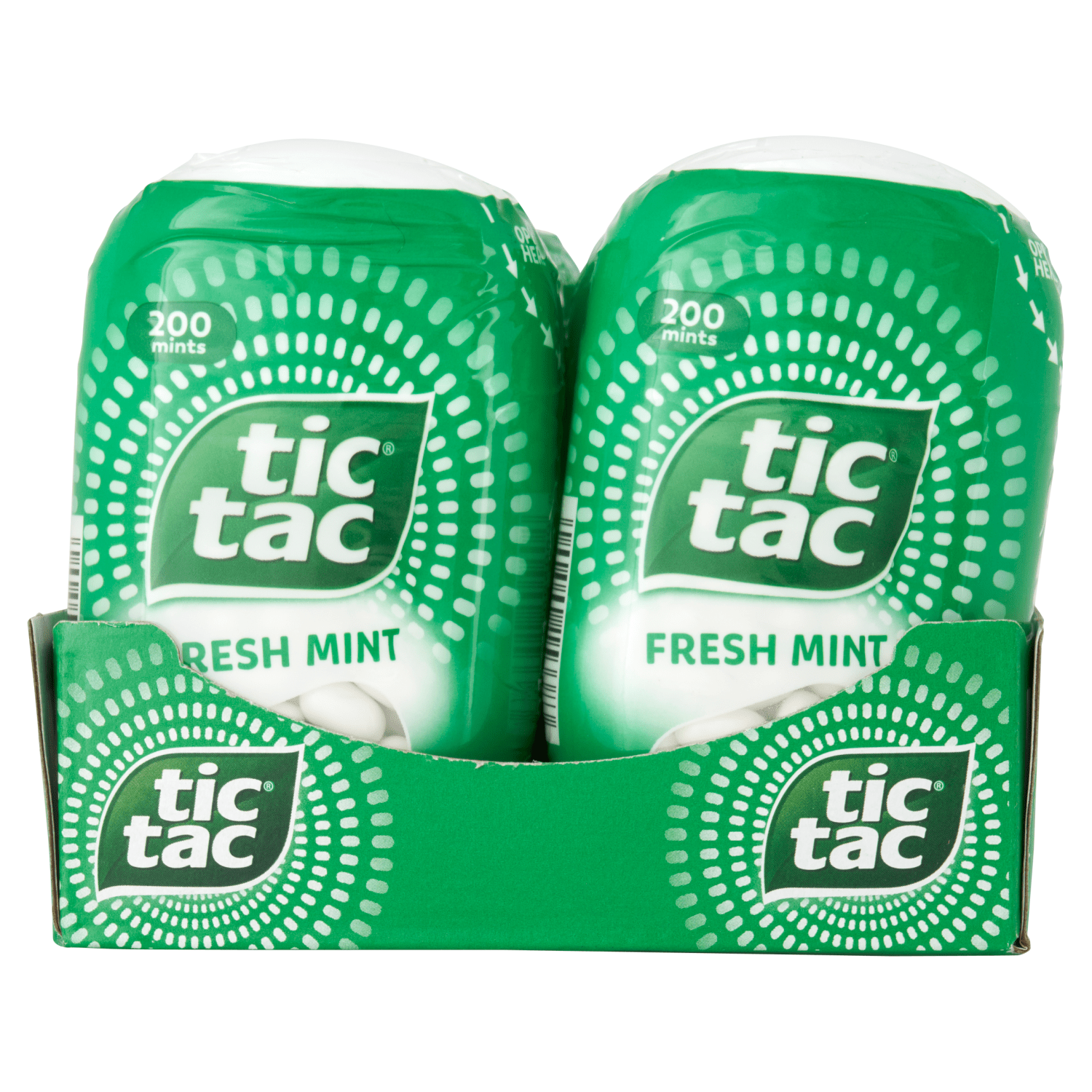 Tic Tac Fresh Mint 98g - UK Food & Drink - 8000500153383