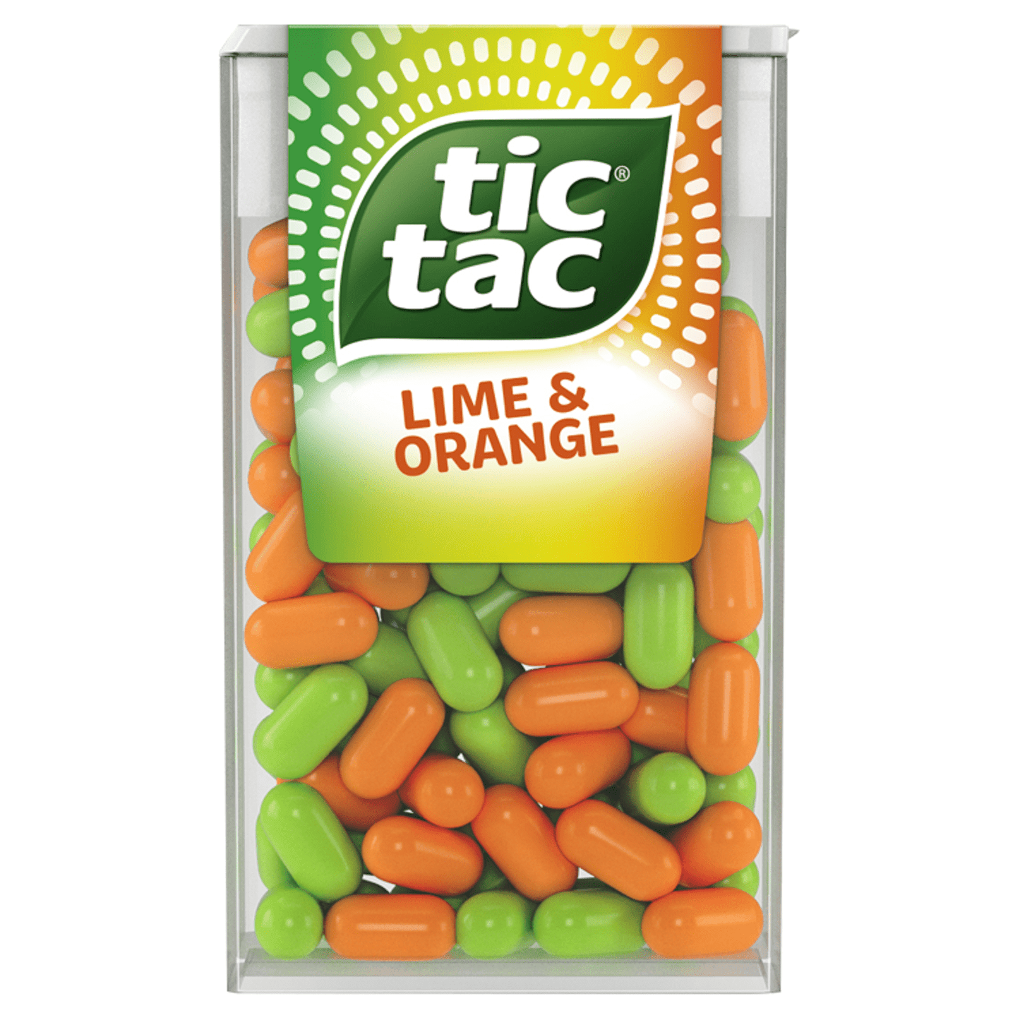 Tic Tac Lime & Orange 49g - UK Food & Drink - 4008400390529
