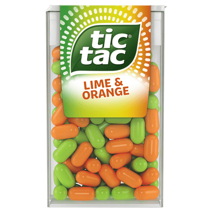 Tic Tac Lime & Orange 49g - UK Food & Drink - 4008400390529
