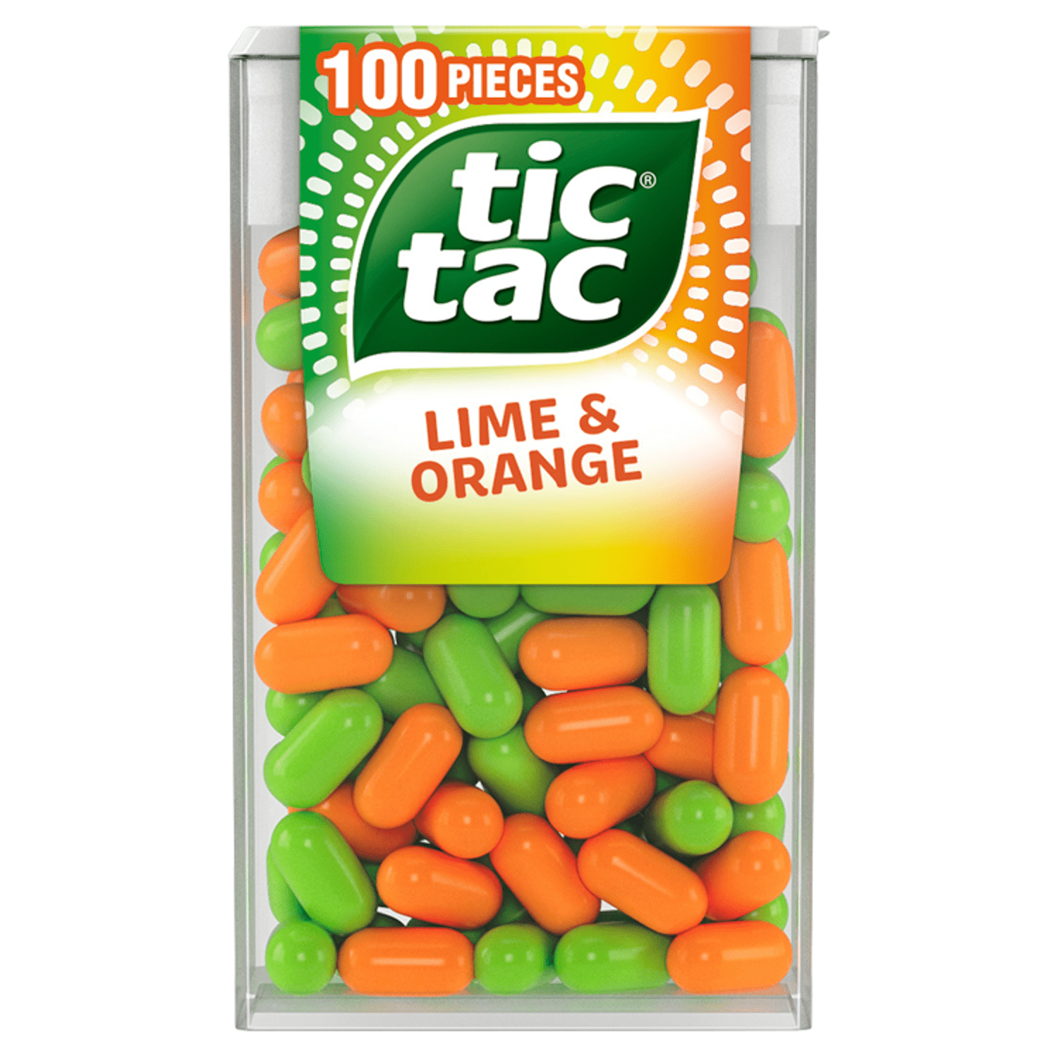 Tic Tac Lime & Orange 49g - UK Food & Drink - 4008400390529