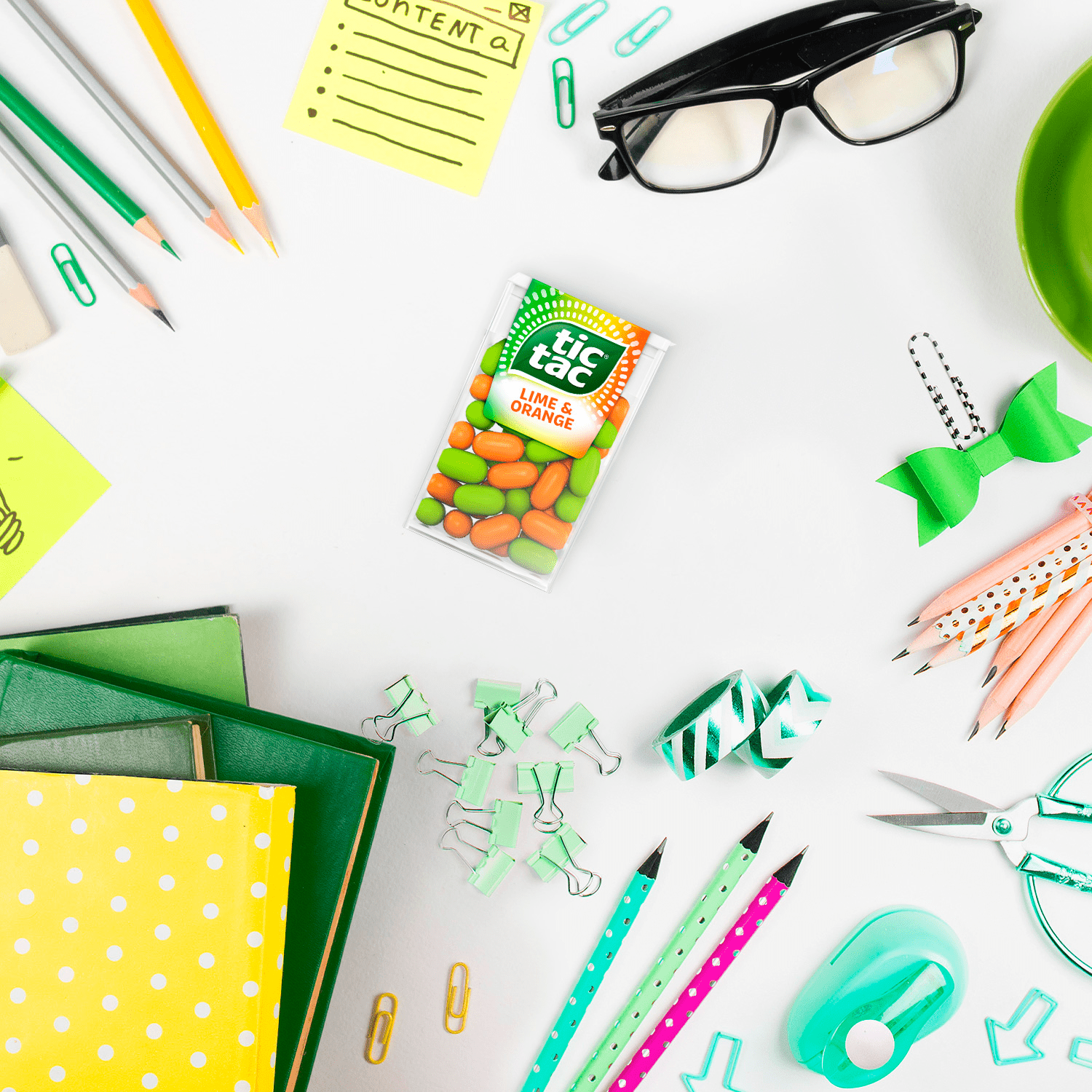 Tic Tac Lime & Orange 49g - UK Food & Drink - 4008400390529