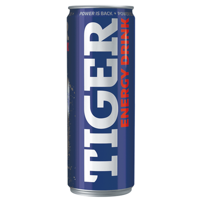 Tiger Energy Drink Classic 250ml - UK Food & Drink - 5900334008206