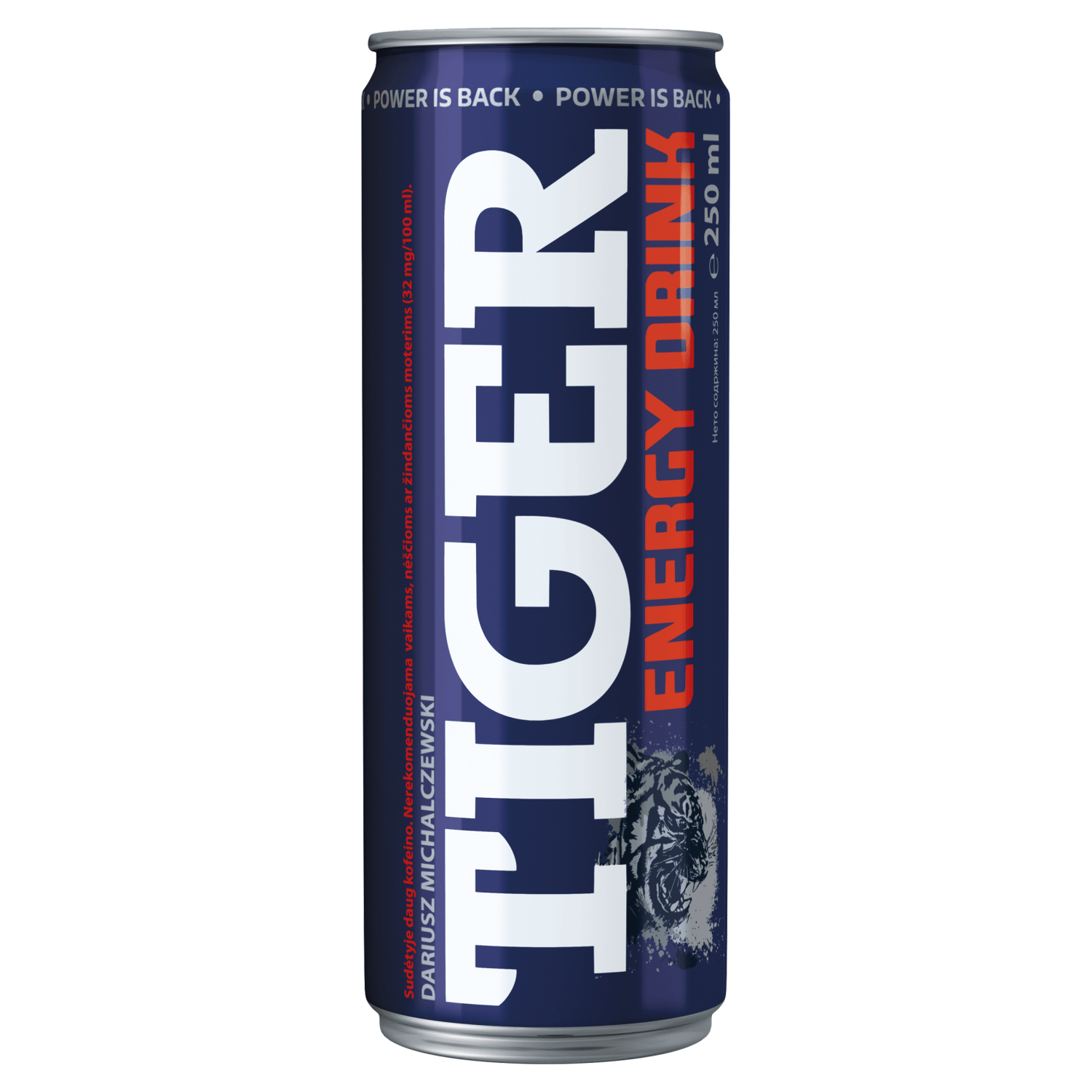 Tiger Energy Drink Classic 250ml - UK Food & Drink - 5900334008206