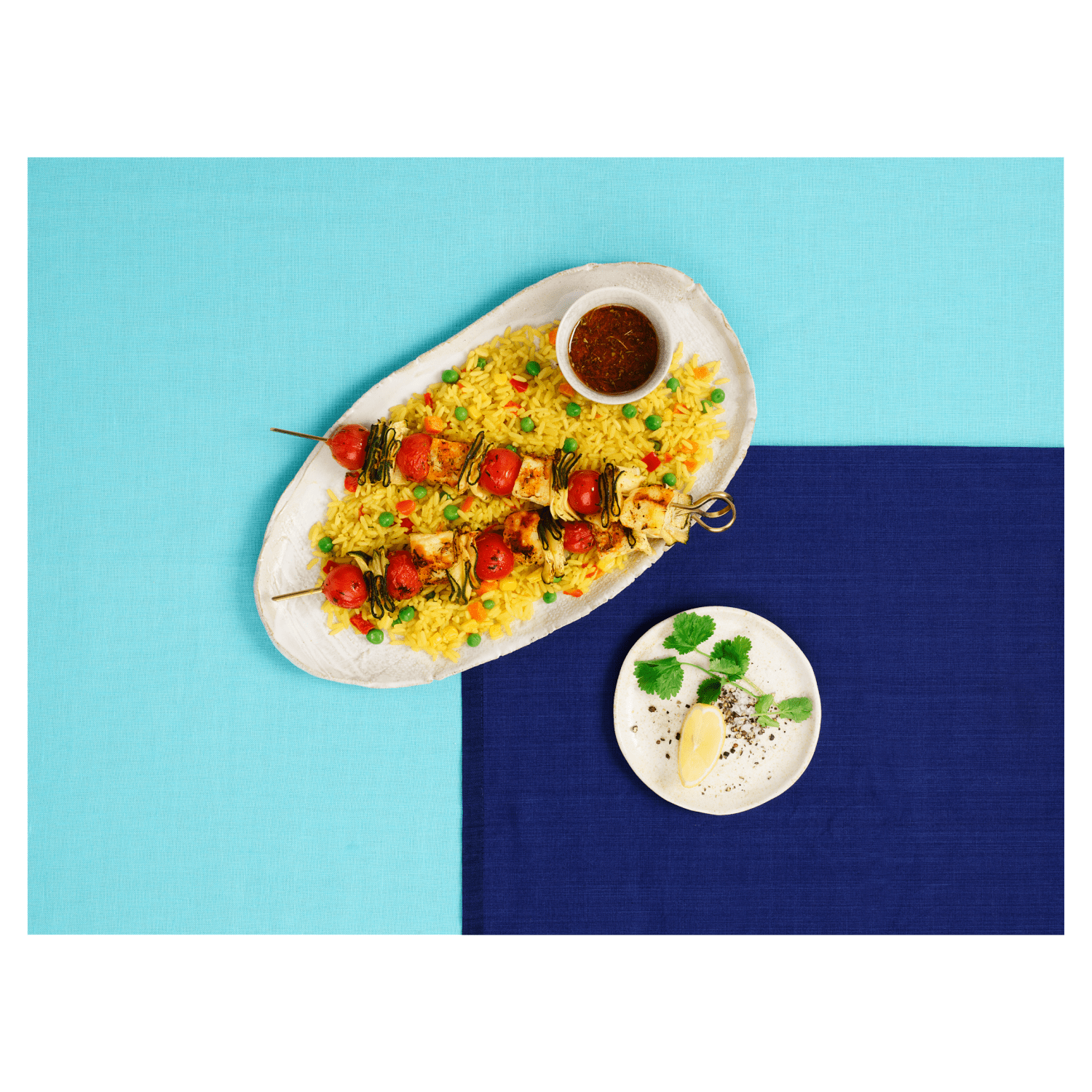 Tilda Classics Golden Vegetable Rice 250g - UK Food & Drink - 5011157996752