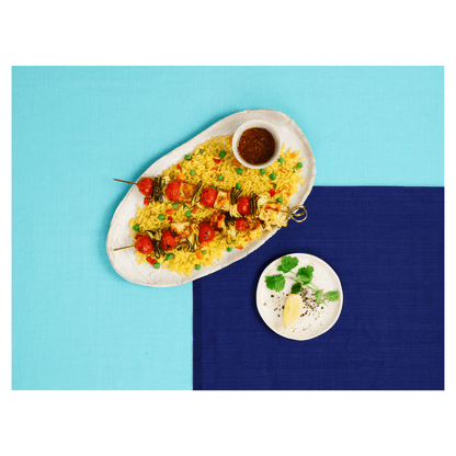 Tilda Classics Golden Vegetable Rice 250g - UK Food & Drink - 5011157996752