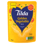 Tilda Classics Golden Vegetable Rice 250g - UK Food & Drink - 5011157996752