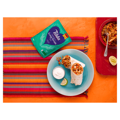 Tilda Classics Long Grain Rice 250g - UK Food & Drink - 5011157995472