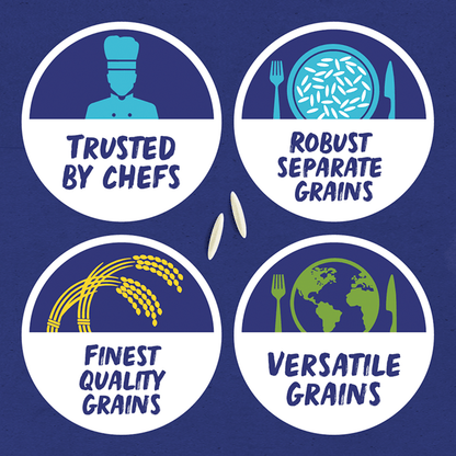 Tilda Easy Cook Long Grain 500g - UK Food & Drink - 5011157620114