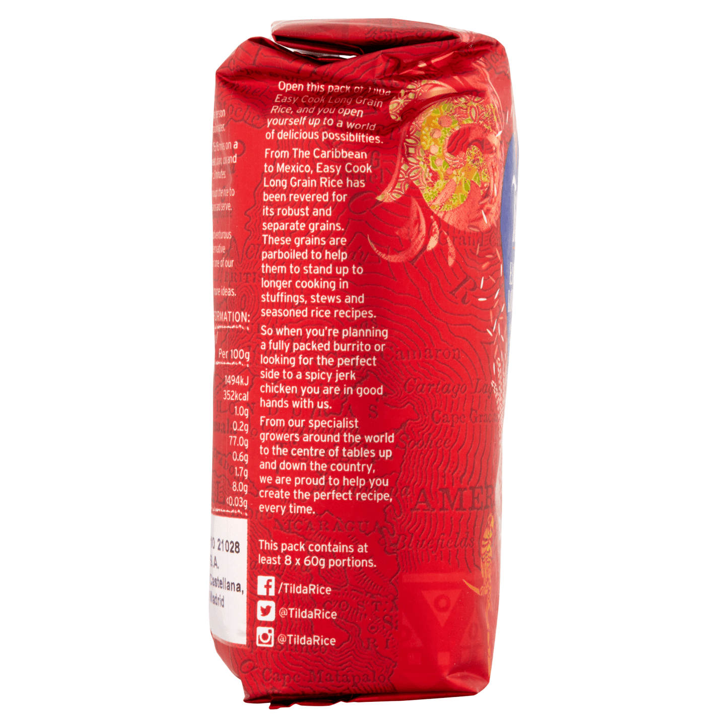 Tilda Easy Cook Long Grain 500g - UK Food & Drink - 5011157620114